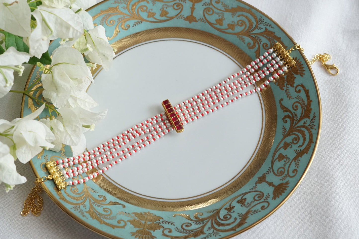 Kundan Choker (4-9282)(R)