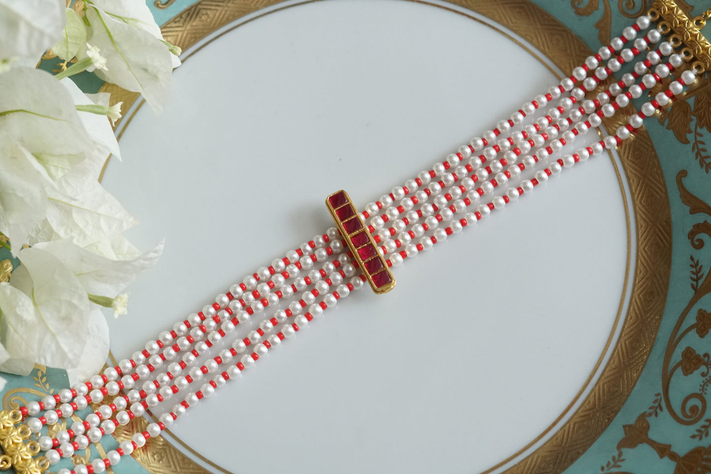 Kundan Choker (4-9282)(R)