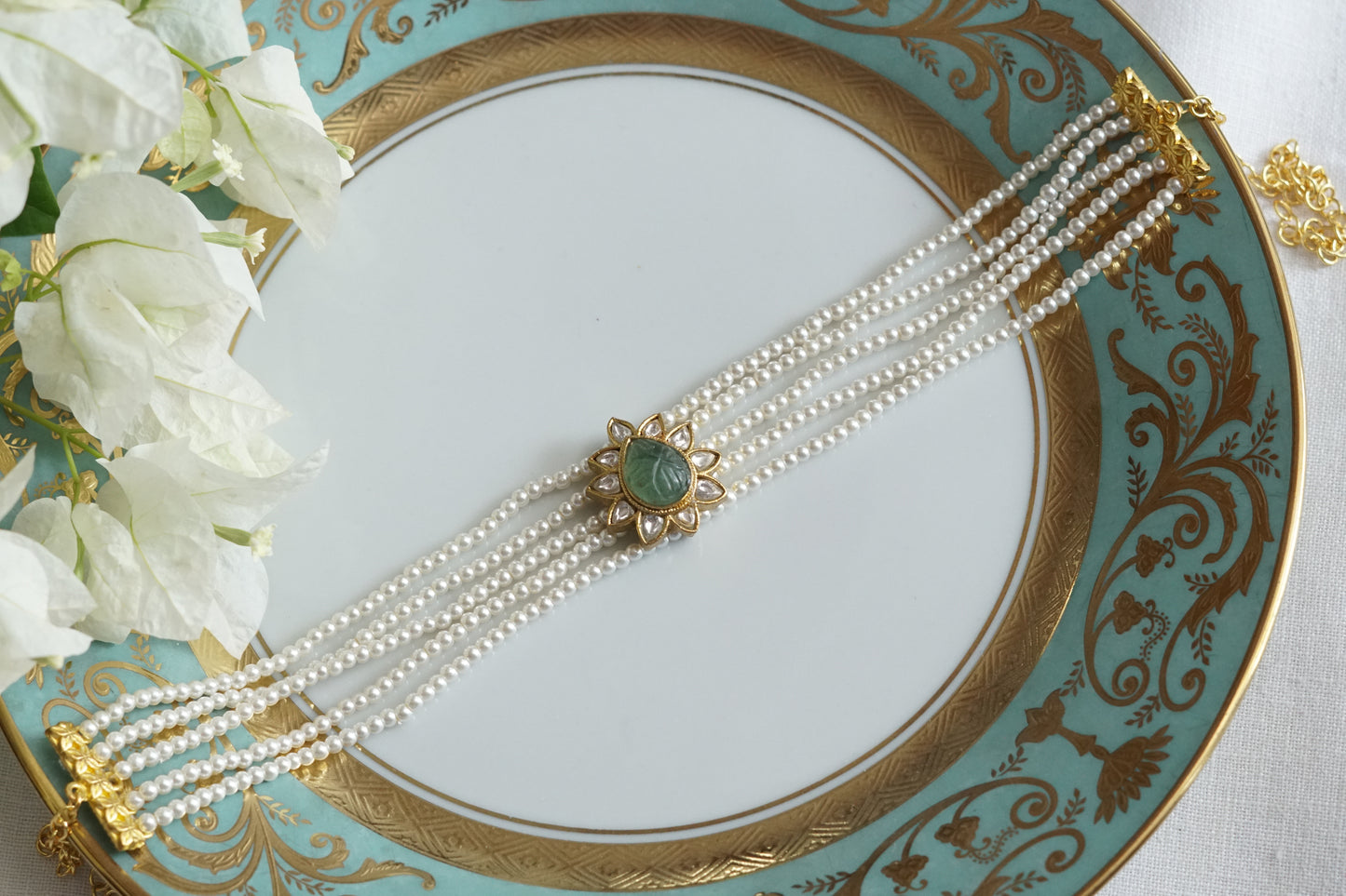 Kundan Choker (4-9281)(R)