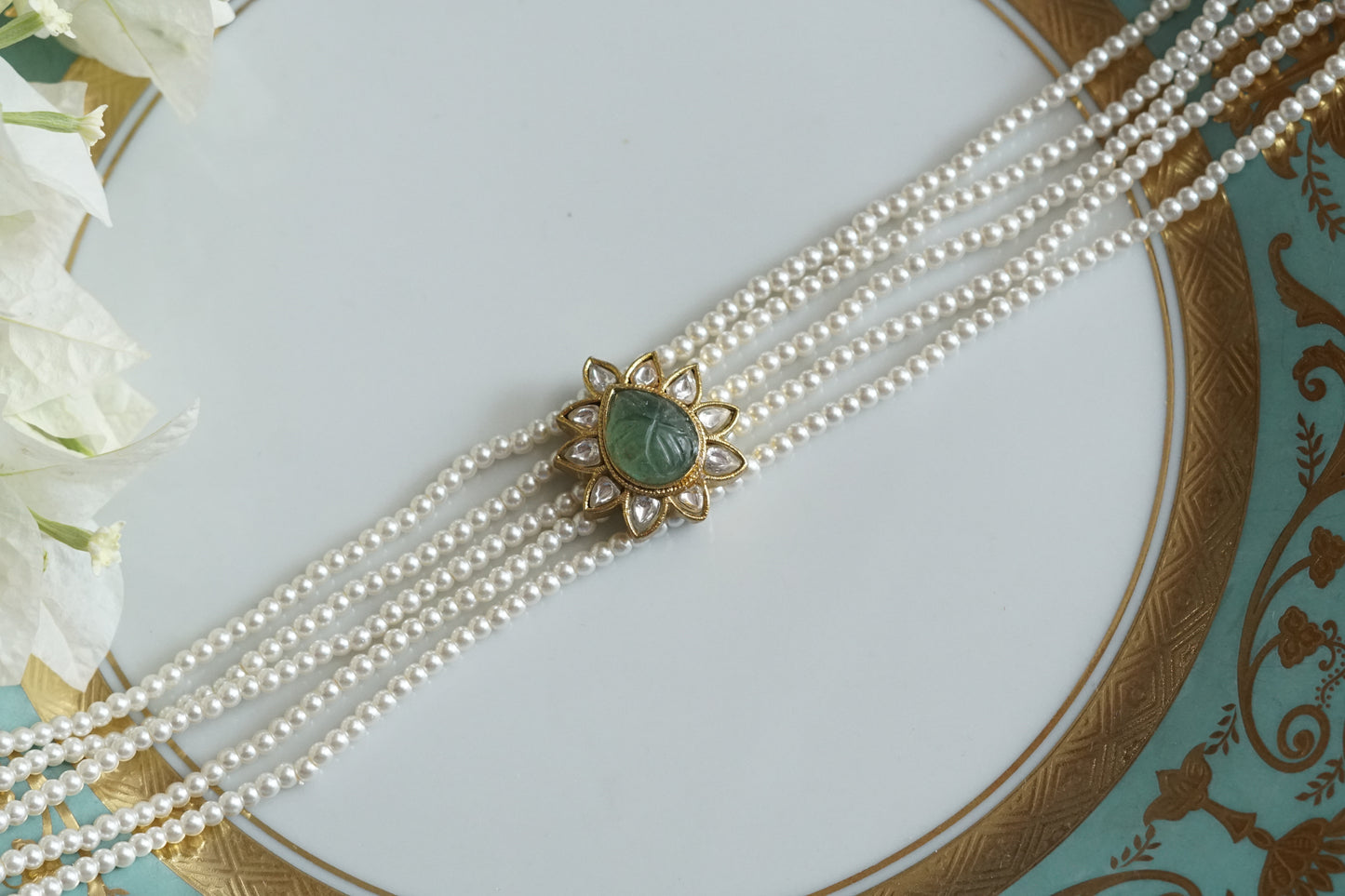 Kundan Choker (4-9281)(R)