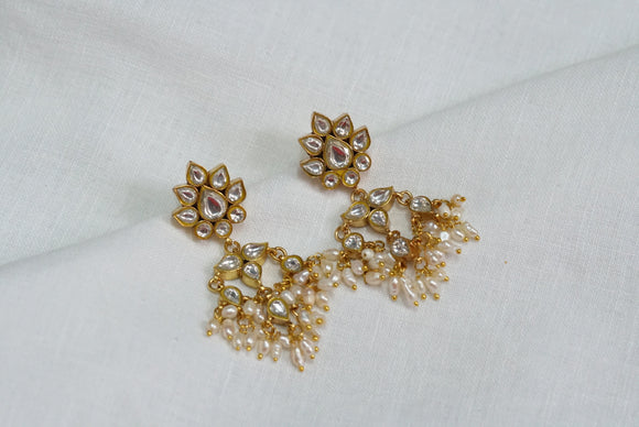Kundan earrings (1-2992)(R)