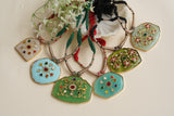 Kundan pendant (4-8266)(R)