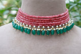 Beads Choker (4-7571)(R)