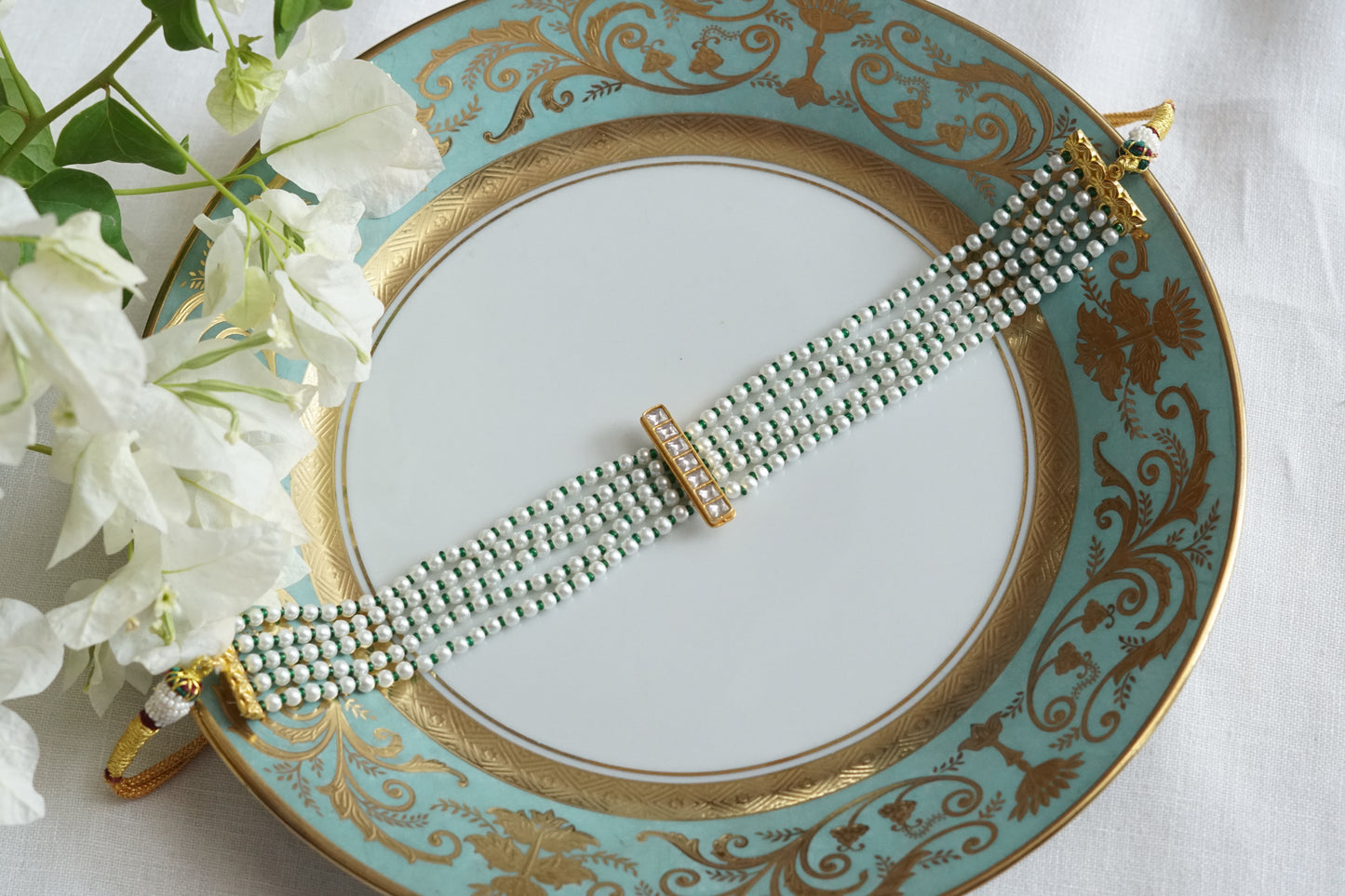 Kundan Choker (4-9283)(R)