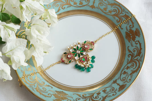 Kundan Choker  (4-9285)(R)