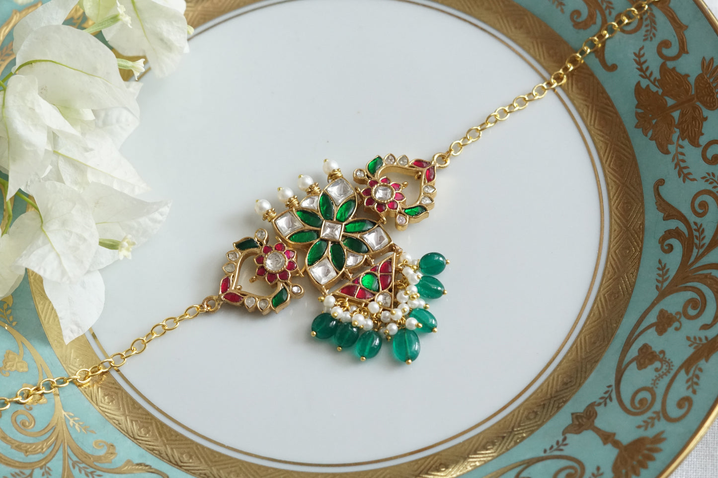 Kundan Choker  (4-9285)(R)
