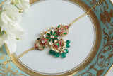Kundan Choker  (4-9285)(R) - JEWELSTYLE