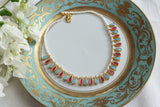 Pink & Turquoise Kundan Necklace Set (4-9279)(R) - JEWELSTYLE