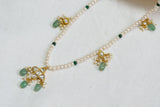 Kundan necklace (4-5829)(R)