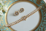 Kundan Choker Set (4-9284)(R) - JEWELSTYLE