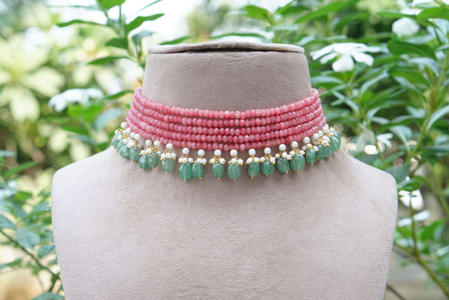 Beads Choker (4-7570)(R)