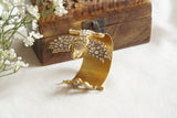 Bird Kundan Bangles openable (3-490)(R) - JEWELSTYLE