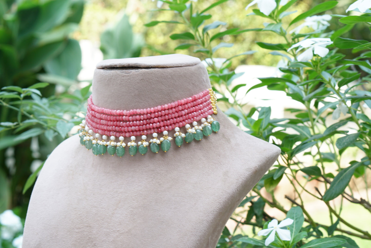 Beads Choker (4-7570)(R)