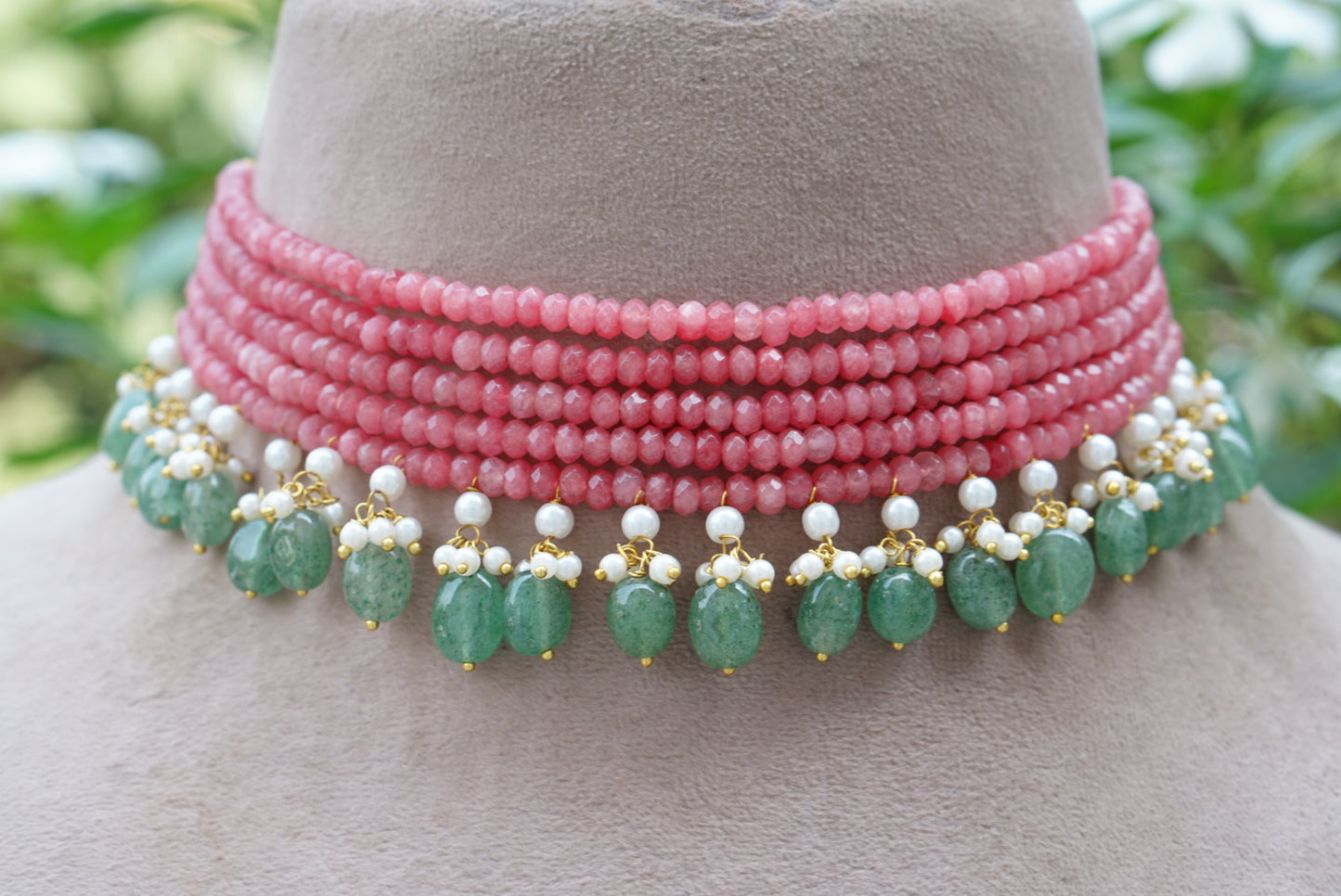 Beads Choker (4-7570)(R)