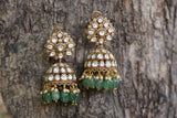 Polki Jhumki (1-4495)(B)