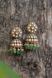 Polki Jhumki (1-4495)(B)