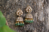 Polki Jhumki (1-4495)(B)