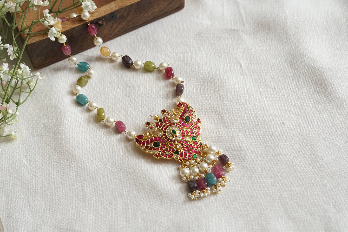 Kundan Pendant (4-9297)(A)
