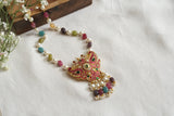 Kundan Pendant (4-9297)(A) - JEWELSTYLE
