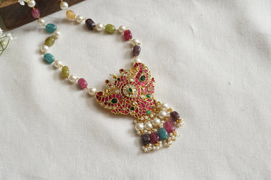 Kundan Pendant (4-9297)(A)