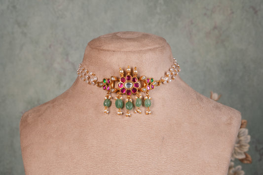 Kundan Choker(4-9218)(K)