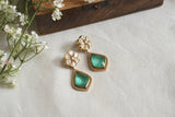Polki Earrings (1-5301)(B) - JEWELSTYLE