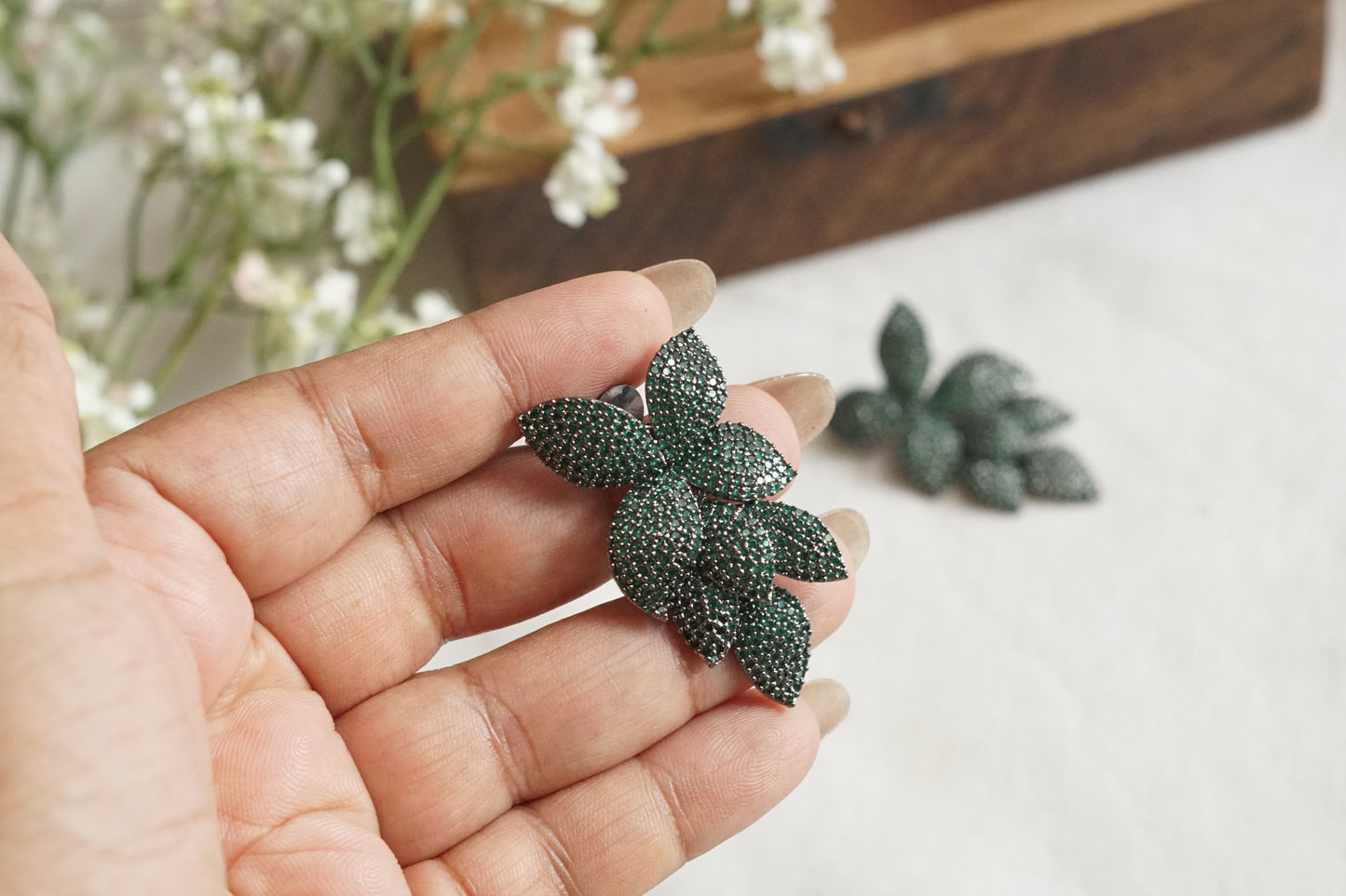 Ad Earrings (1-5300)(B)