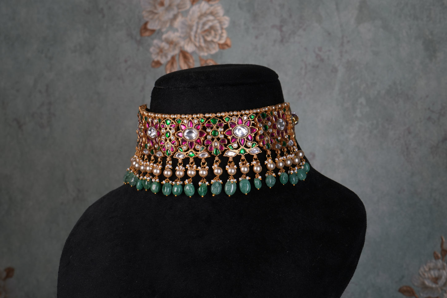 Kundan Choker( 4-9211)(K)