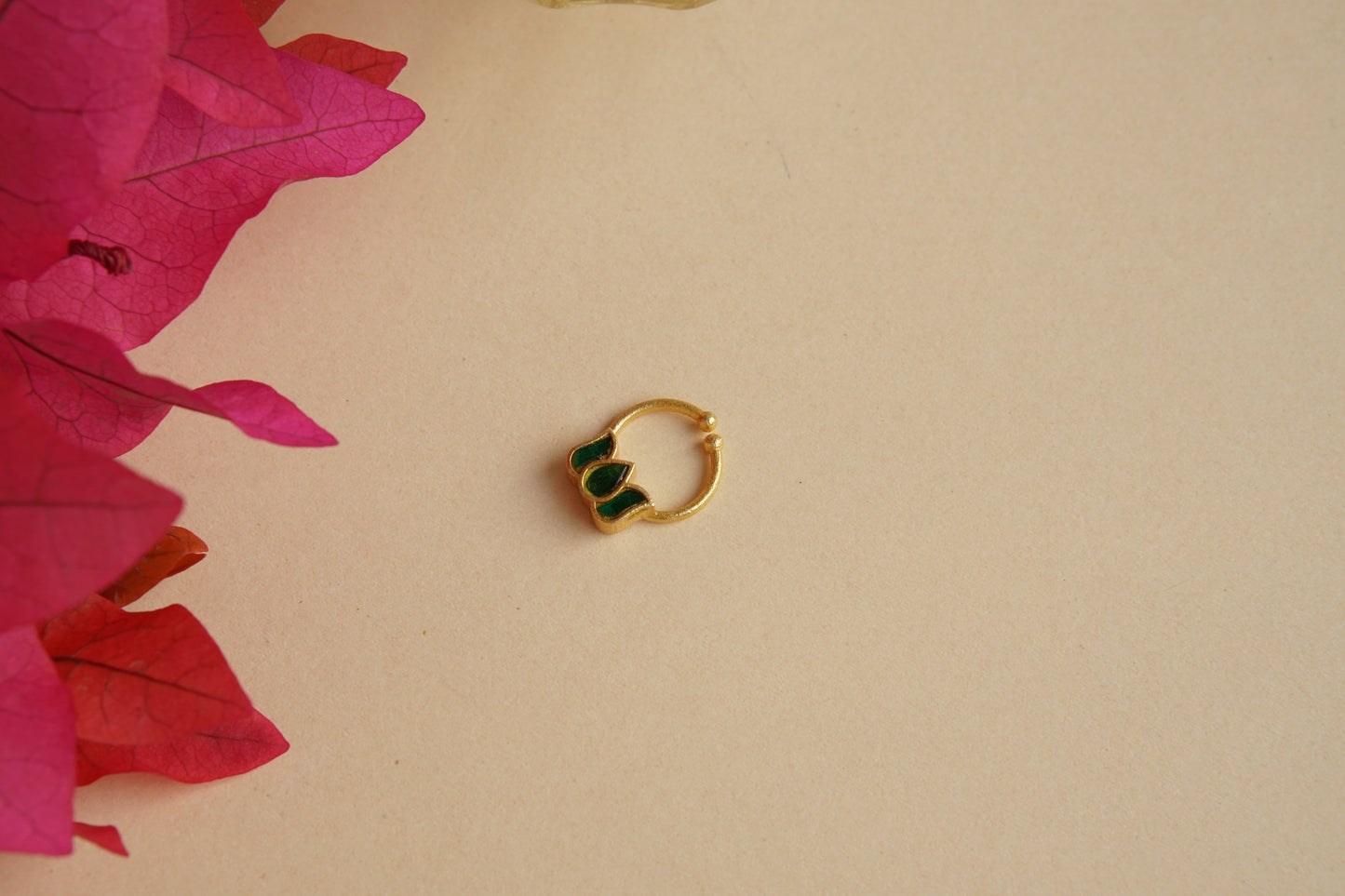 Kundan Septum Nosering (2-239)(AK)