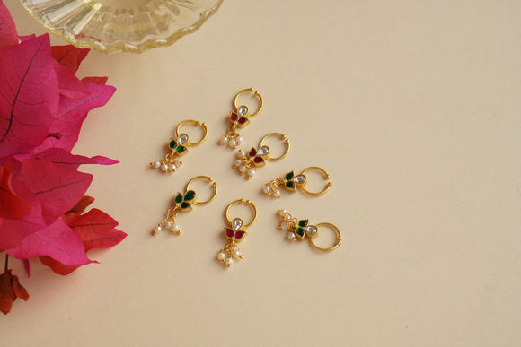 Kundan Septum Nosering (2-237)(AK)