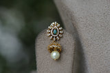 Kundan necklace set (4-5838)(AK)(FLAT PRICE)