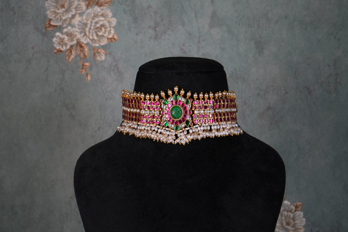 Kundan Choker(4-9216)(K)