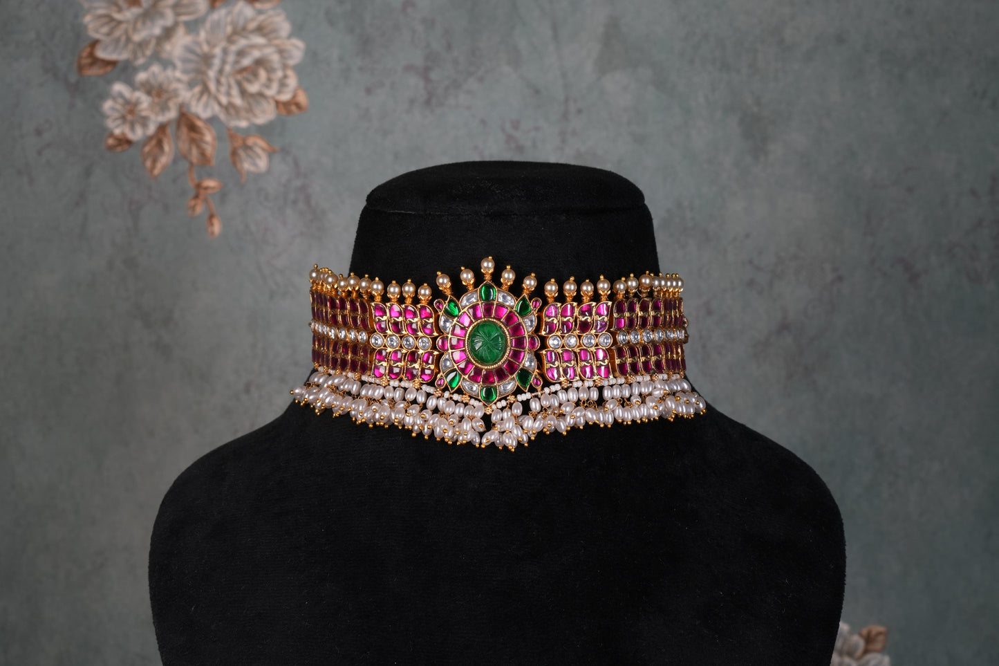 Kundan Choker(4-9216)(K)