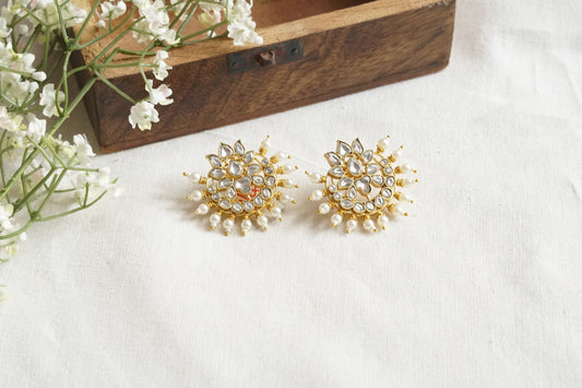 Kundan Studs (1-5294)(A)