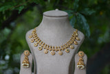 Kundan necklace set (4-5837)(AK)