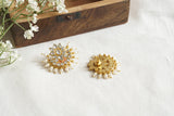 Kundan Studs (1-5294)(A) - JEWELSTYLE