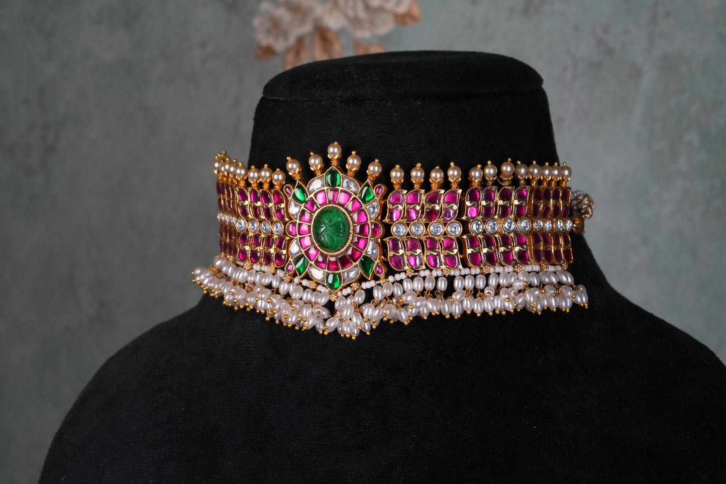 Kundan Choker(4-9216)(K)