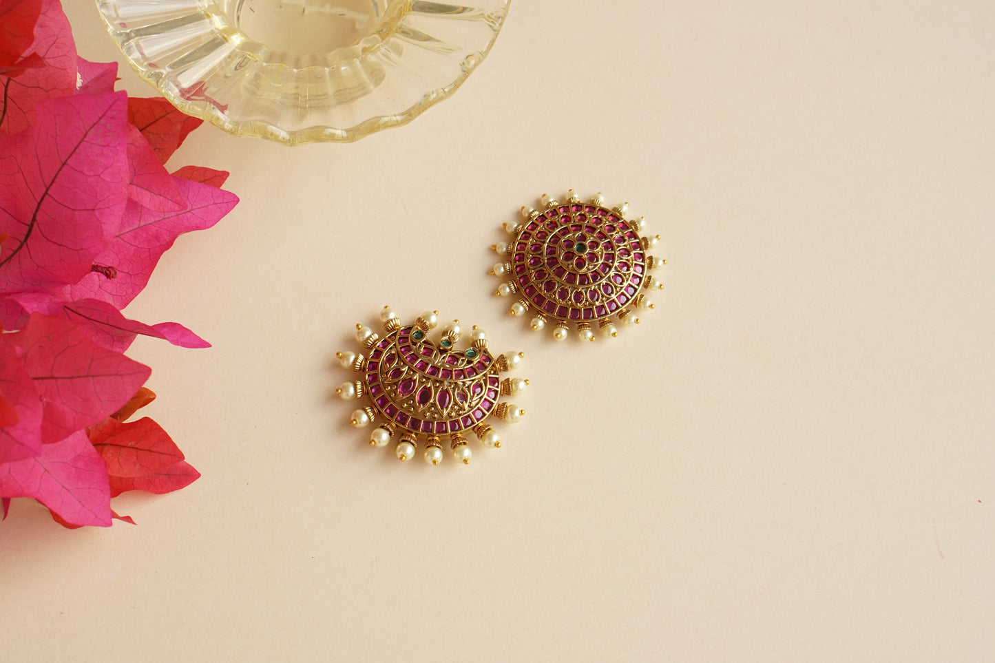 Sun & Moon Hairclip (5-1562)(AK)