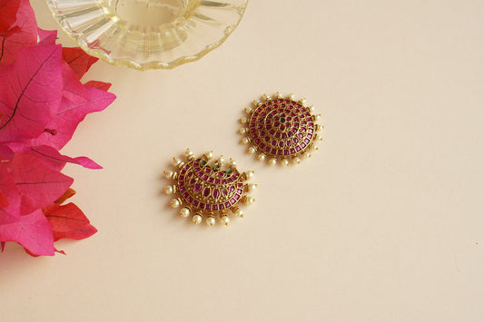 Sun & Moon Hairclip (5-1562)(AK)