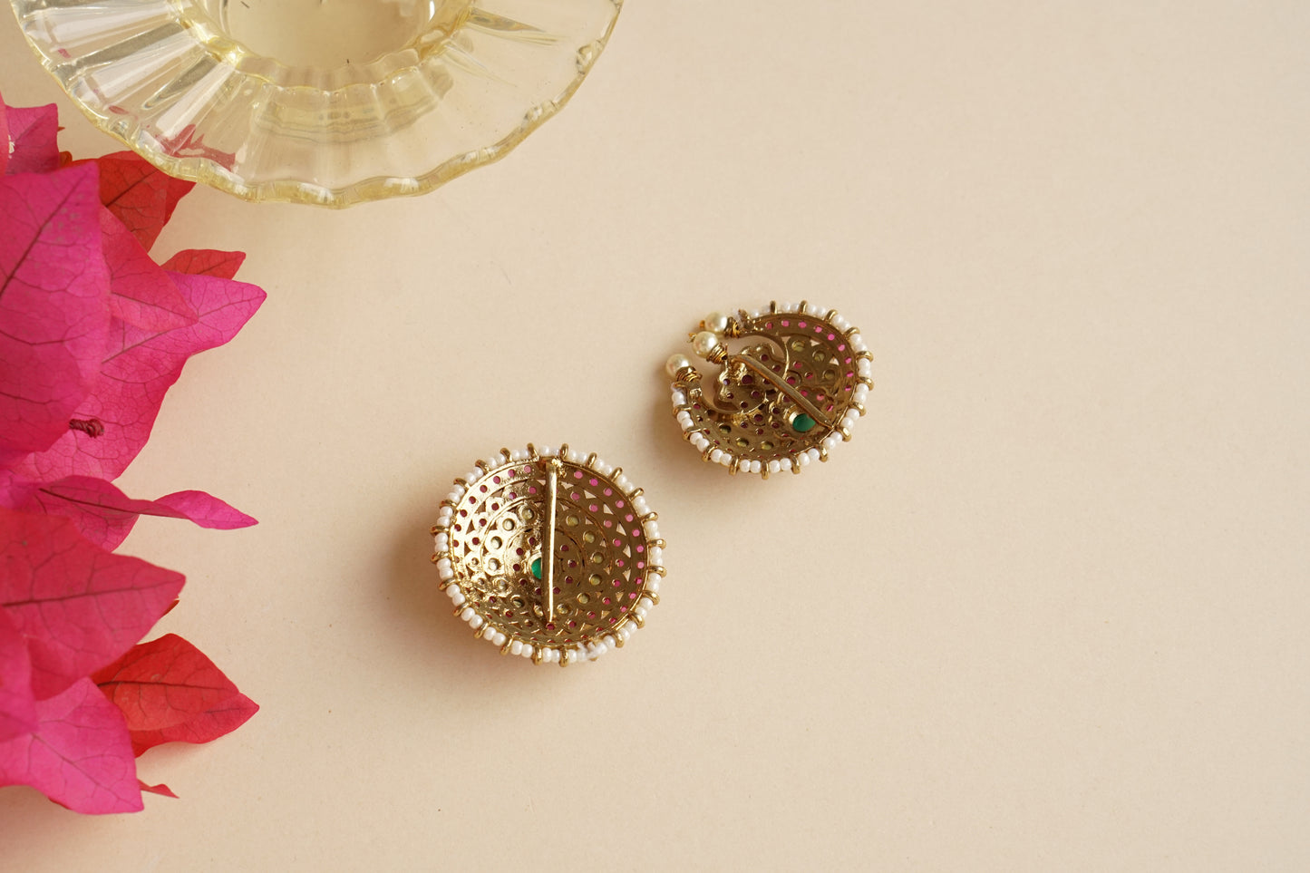 Sun & Moon Hairclip (5-1560)(AK) - JEWELSTYLE