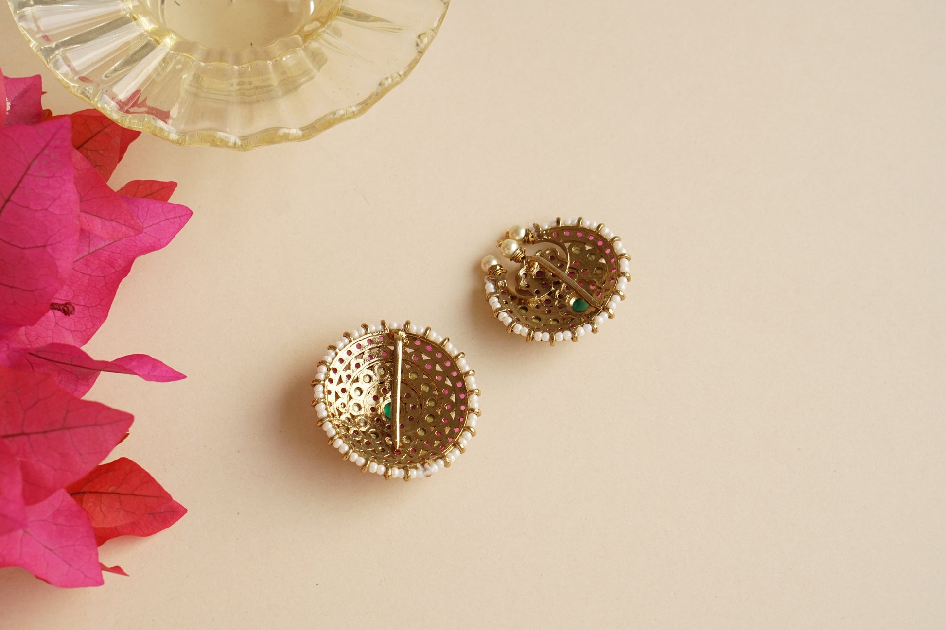 Sun & Moon Hairclip (5-1560)(AK) - JEWELSTYLE