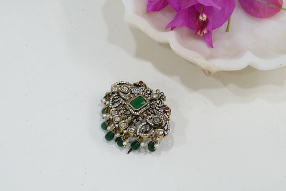 Kundan hairpin  (5-1274)(AK)