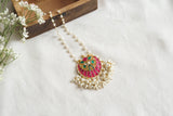 Kundan Pendant (4-9295)(A) - JEWELSTYLE
