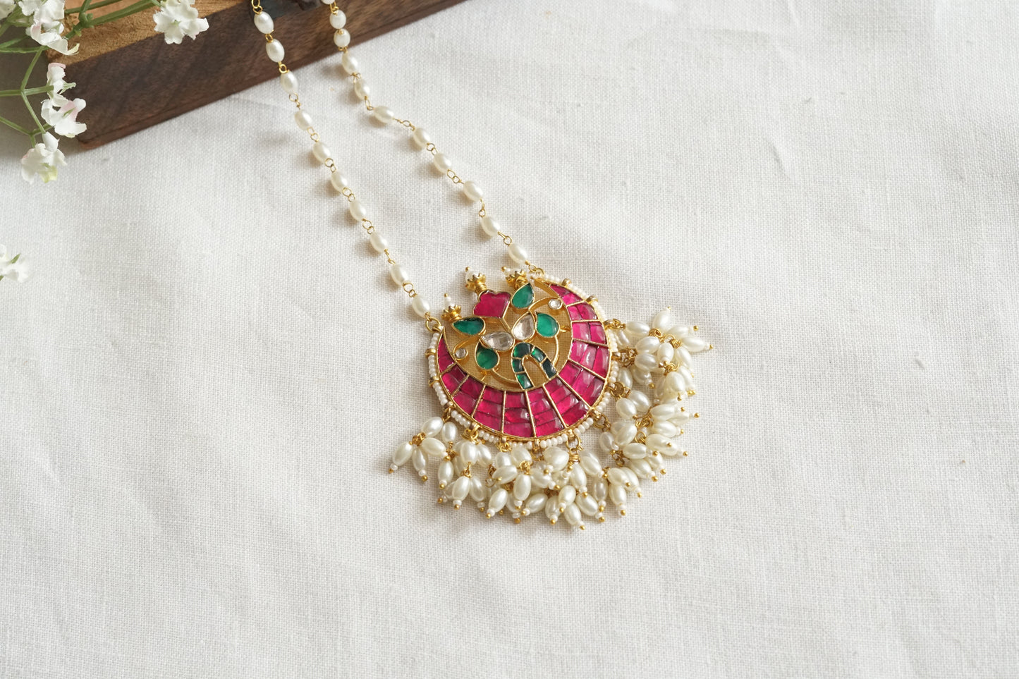 Kundan Pendant (4-9295)(A)