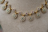 Kundan necklace set (4-5839)(AK)