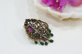 Kundan hairpin  (5-1275)(AK)