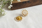 Mother of Pearl Studs (1-5290)(A) - JEWELSTYLE
