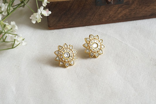 Kundan Studs (1-5296)(A)