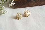 Kundan Studs (1-5296)(A) - JEWELSTYLE