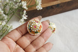 Navratan Kundan Studs (1-5292)(A) - JEWELSTYLE